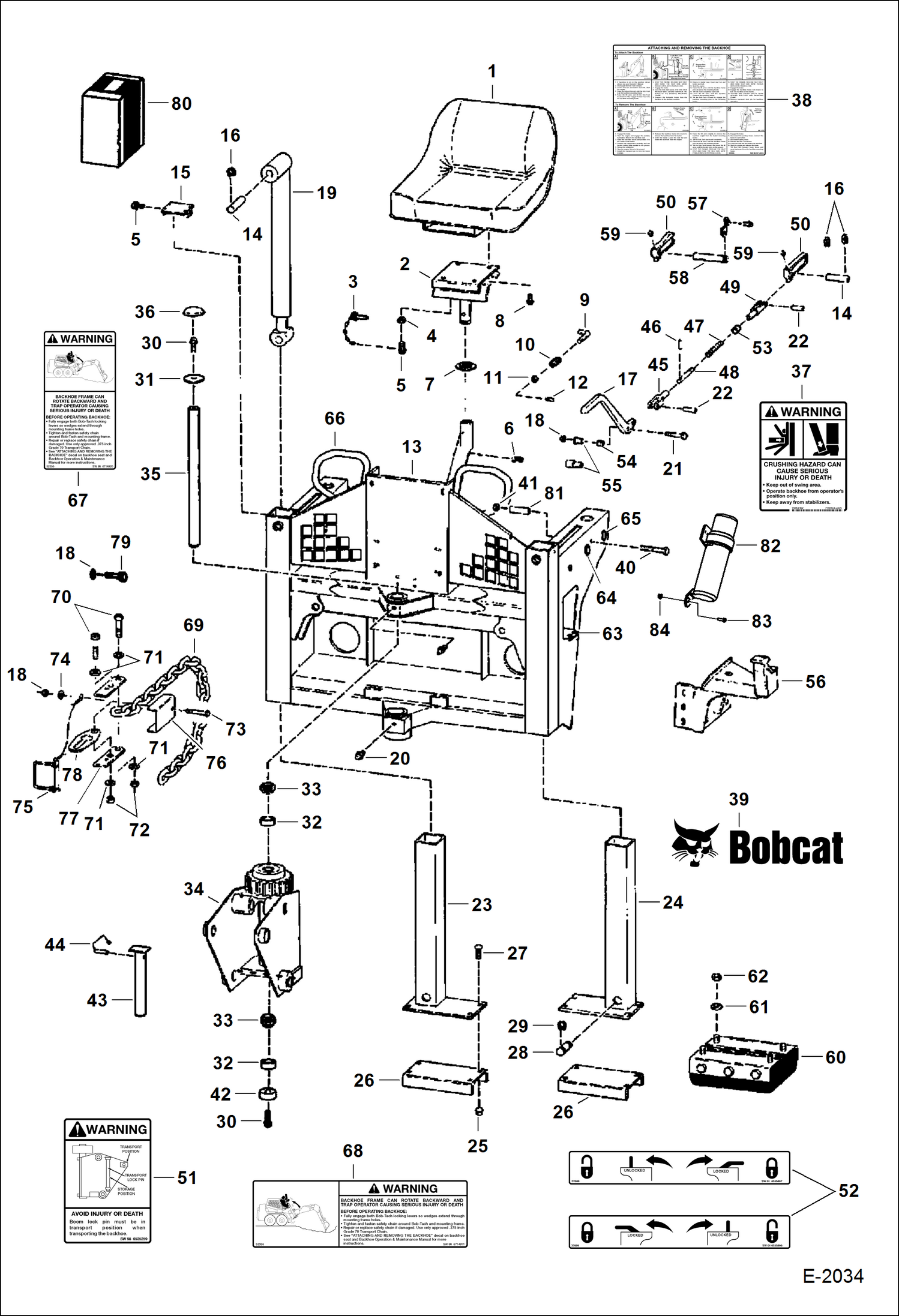 ЭКСКАВАТОР-ПОГРУЗЧИК (РАМА ШАССИ) (607 7750 И A5CW)