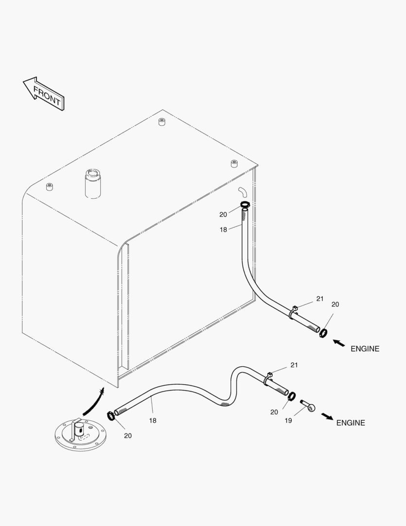 ТОПЛИВНЫЕ ТРУБОПРОВОДЫ