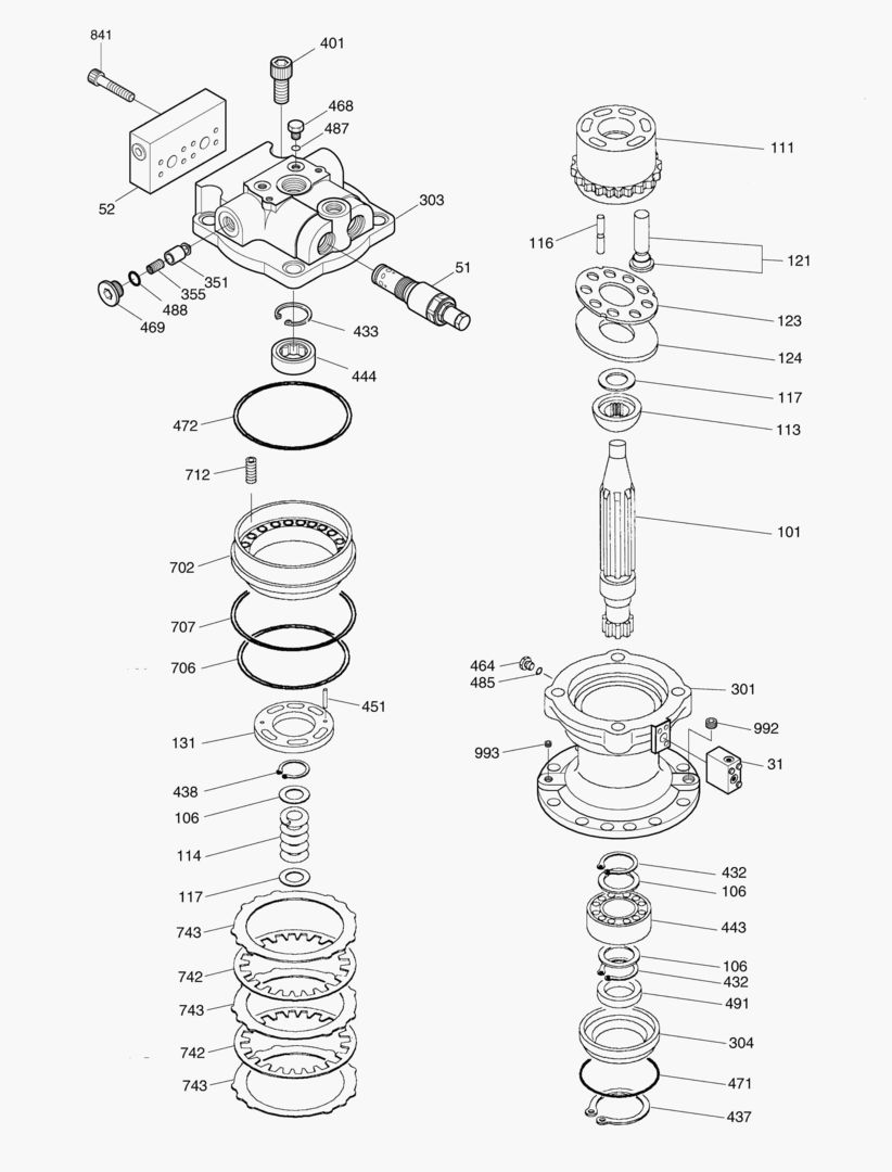 4141 SWING MOTOR [261~]