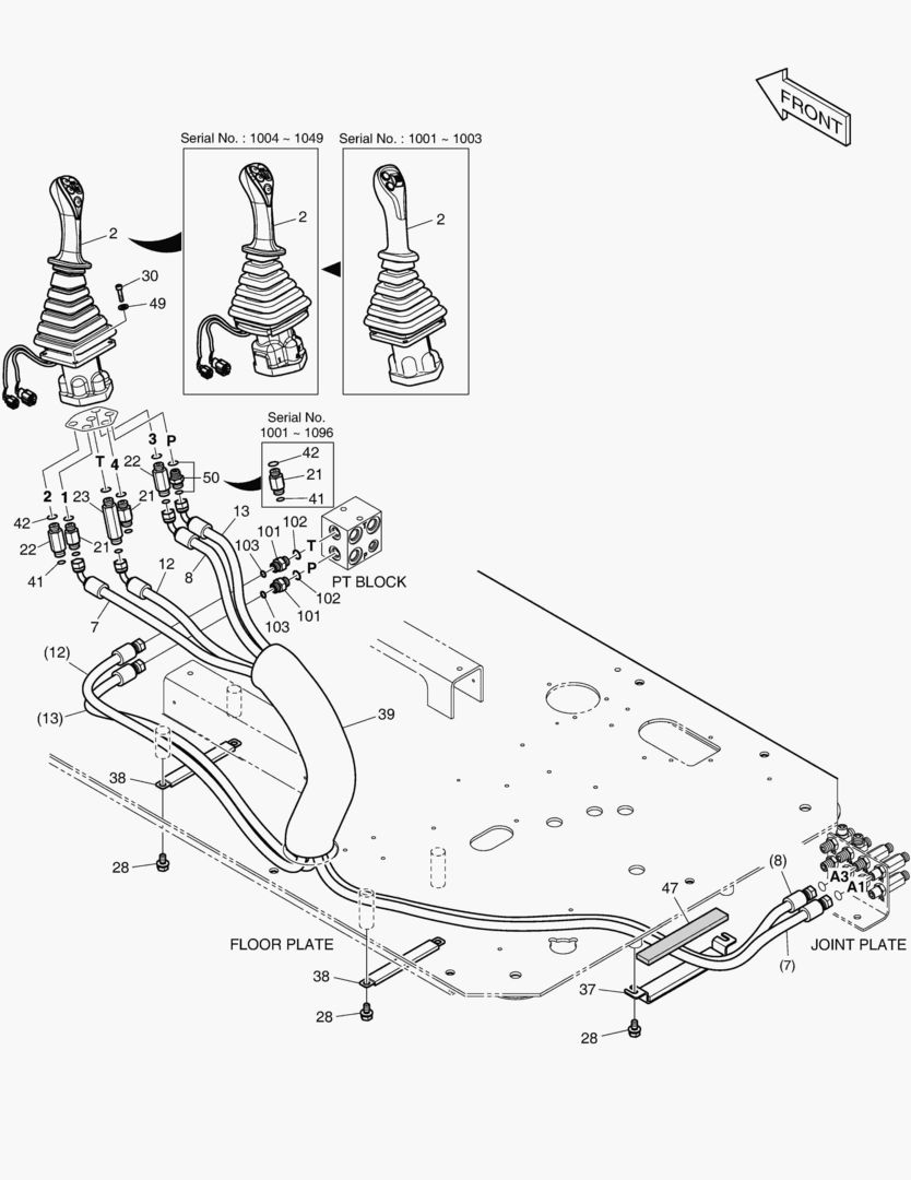 ТРУБОПРОВОД СЕРВОУПРАВЛЕНИЯ(6)