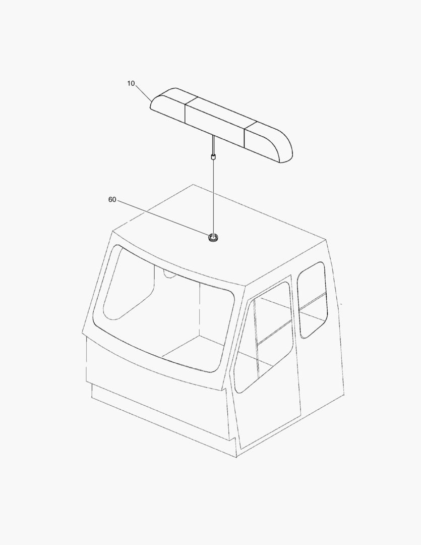 Схема G500-10 LIGHTBAR XENON