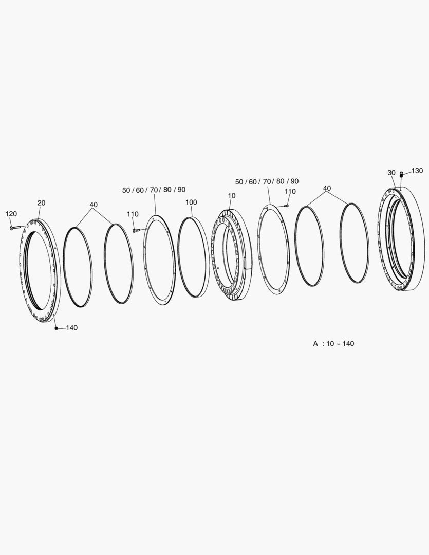G090-18 ARTICULATION BEARING