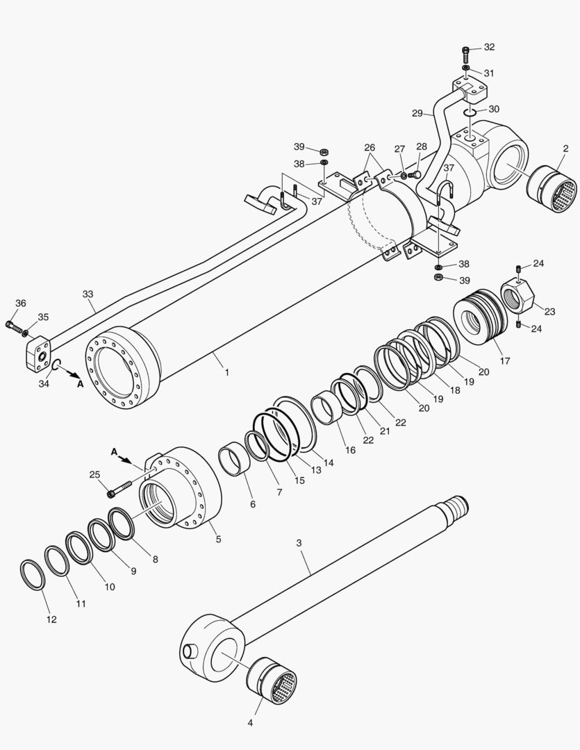 ЦИЛИНДР КОВША