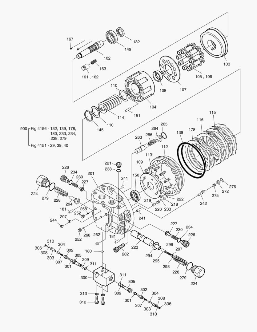 Спецтехника 4156 TRAVEL MOTOR [2209~] - главное фото