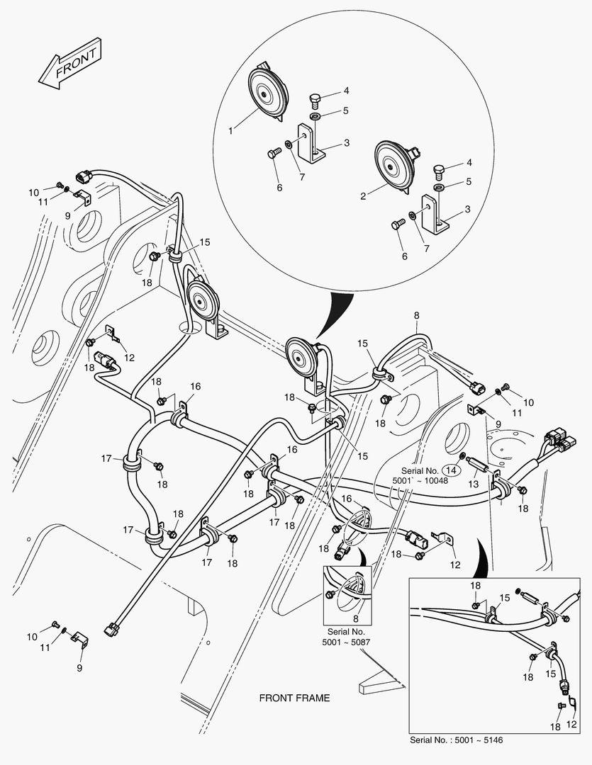 ЭЛЕКТРИЧЕСКИЕ ЗАПЧАСТИ(2) - ФРОНТАЛЬНЫЙ