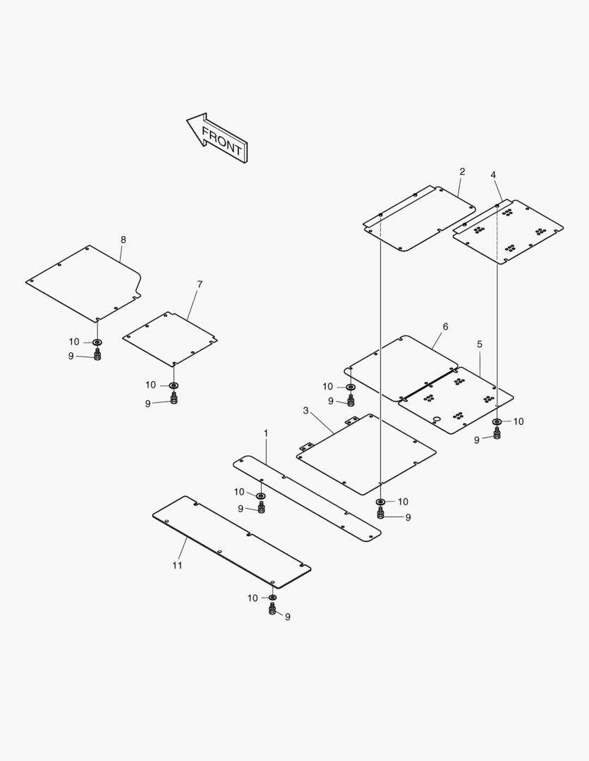 ОБТЕКАЕМАЯ ПОДКУЗОВНАЯ ПАНЕЛЬ
