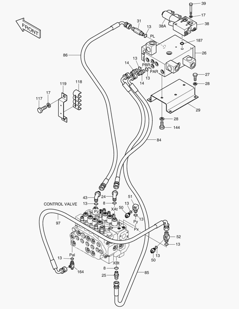 1381 PILOT PIPING(9) [3751~]