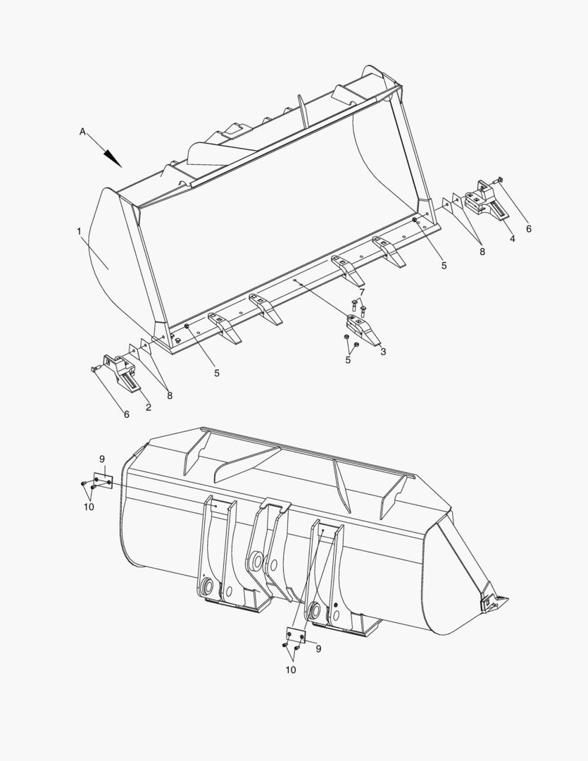 2110 BUCKET ASS`Y - 3.0mВі