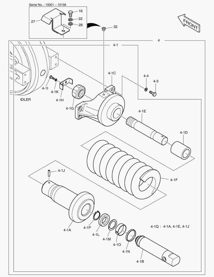 ПРУЖИНЫ ГУСЕНИЦЫ