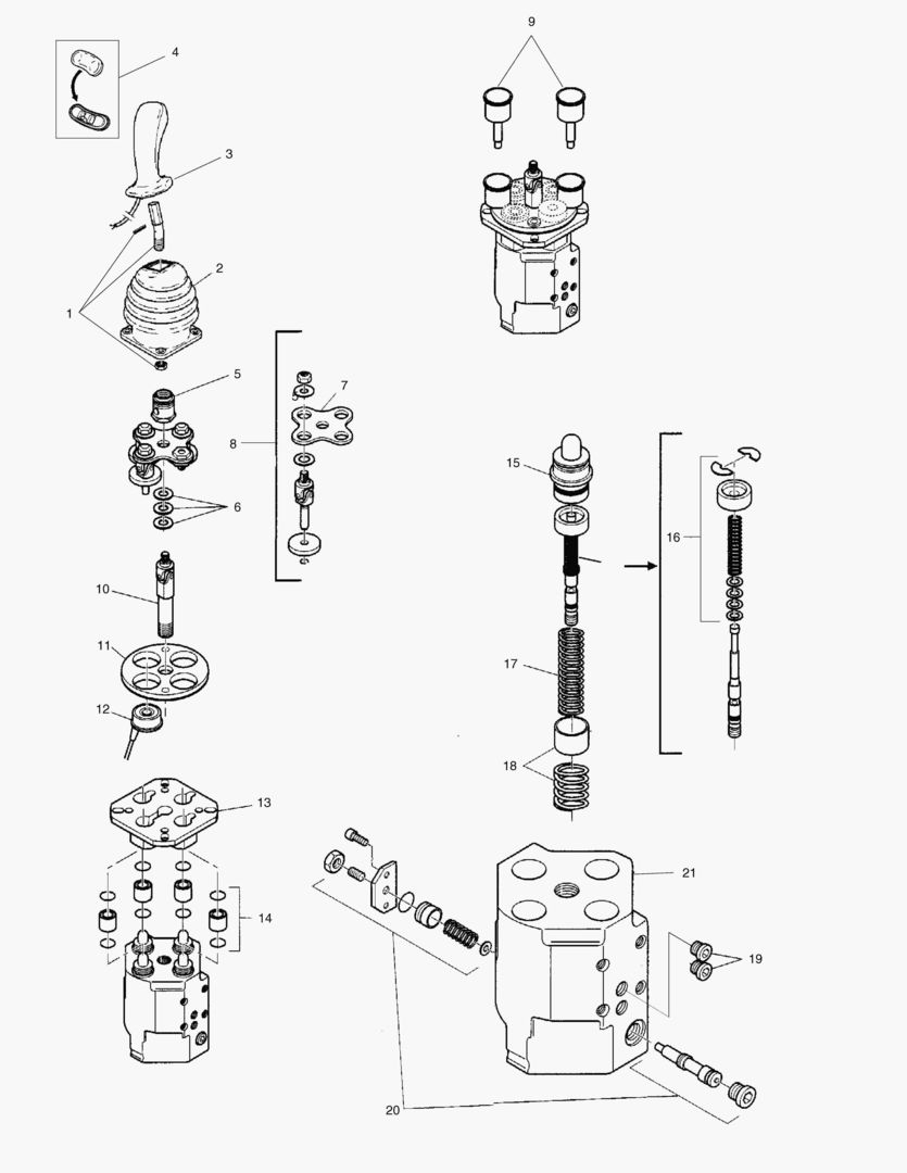 3560 PILOT VALVE [1106~1230]