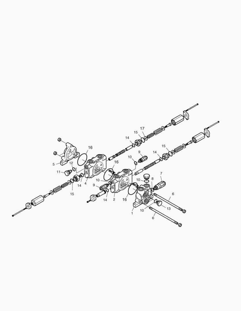 РЕГУЛИРУЮЩИЙ КЛАПАН(2-КАТУШКИ)