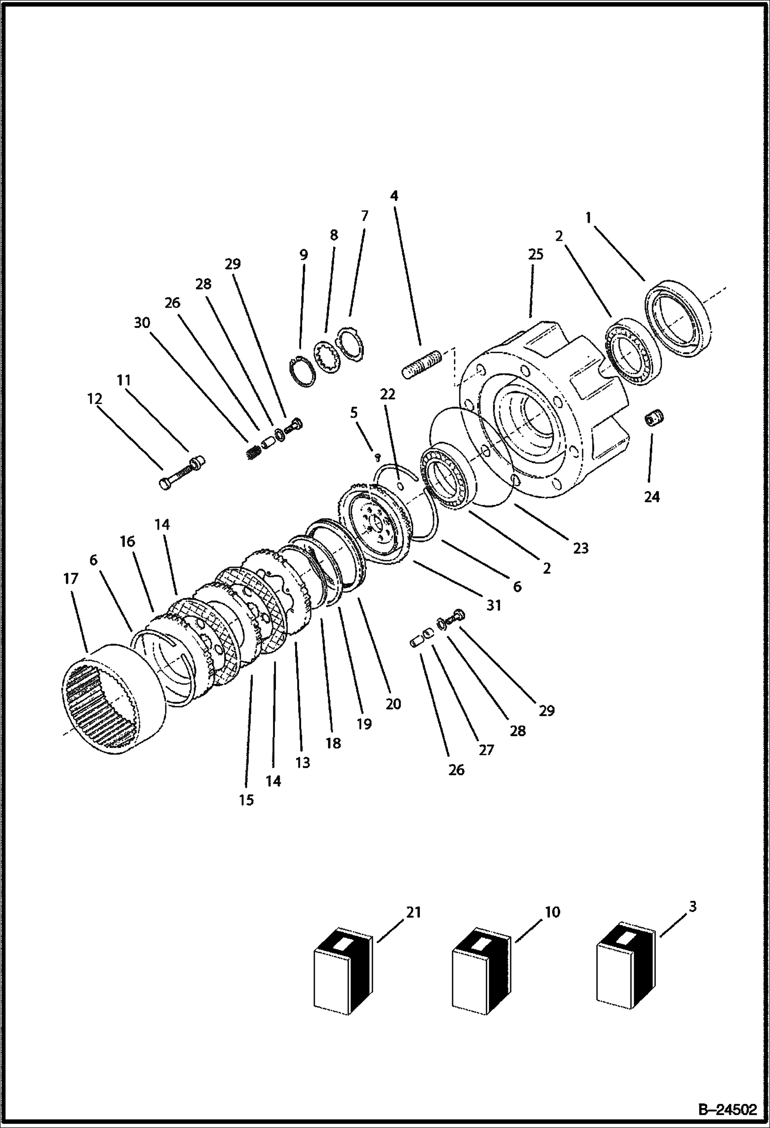 ЗАДНИЙ МОСТ