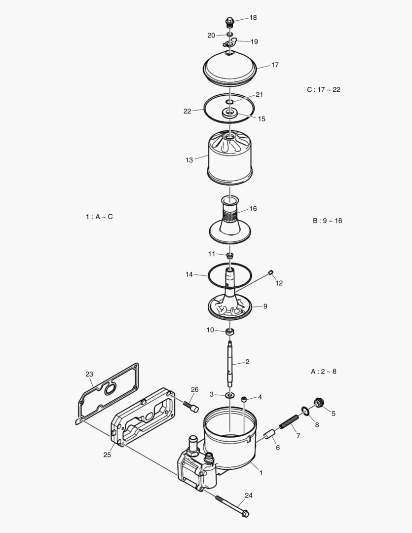 018 CENTRIFUGAL OIL CLEANER