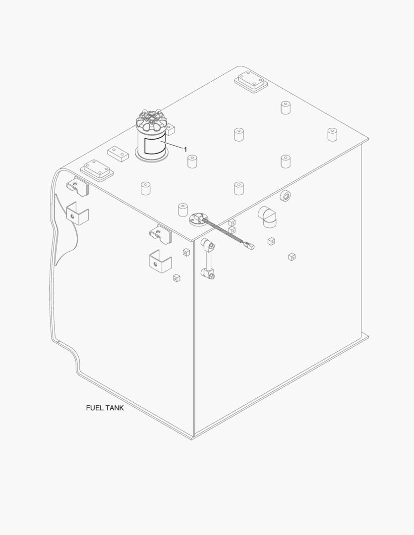 ПРЕДУПРЕЖДАЮЩАЯ ТАБЛИЧКА - ДИЗЕЛЬ