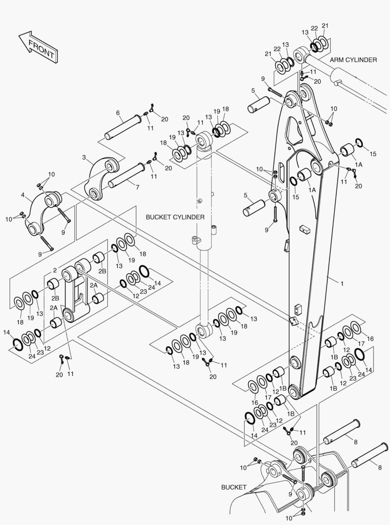 РУКОЯТЬ - 1.9 м