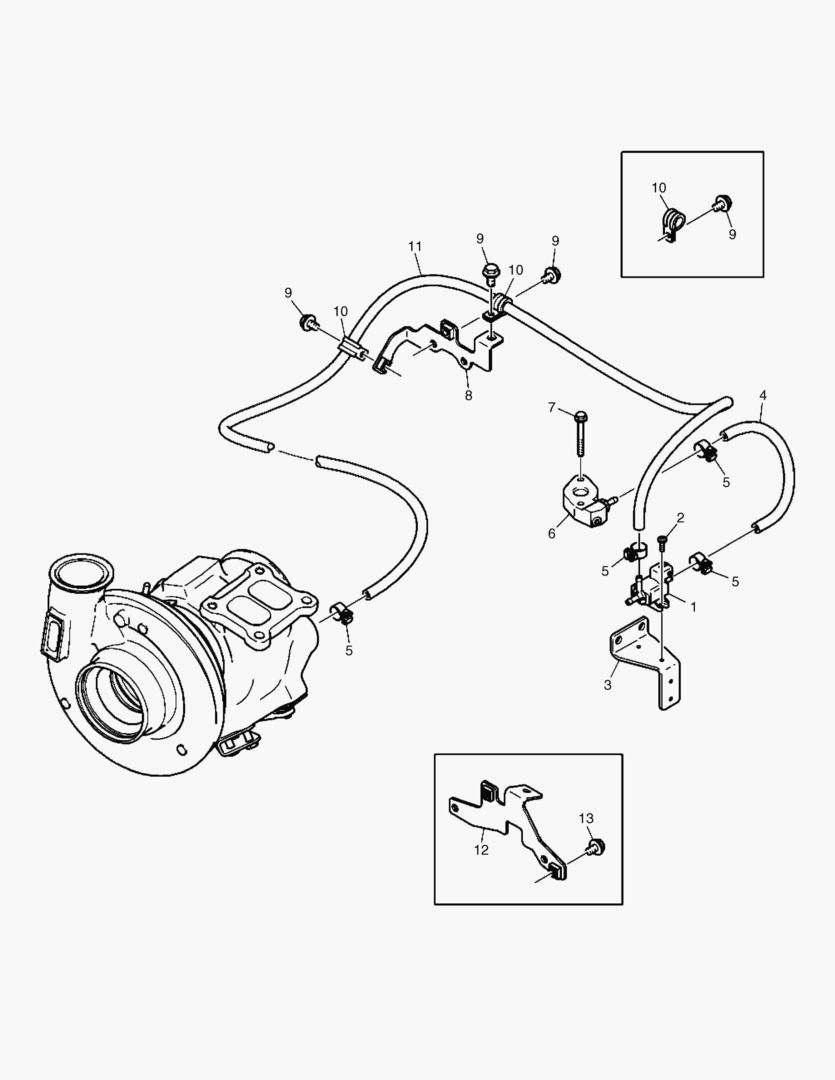 ТУРБОНАГНЕТАТЕЛЬ ТРУБОПРОВОДА