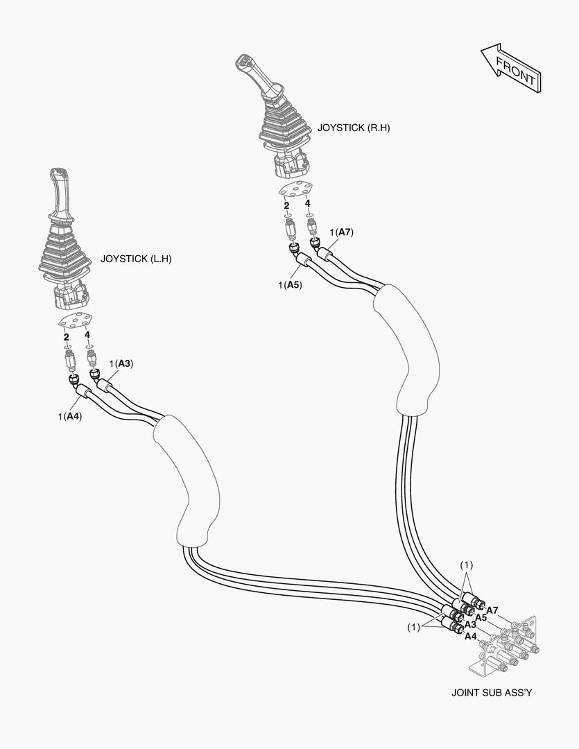 1410 PILOT PIPING(11) - NON PATTERN CHANGE