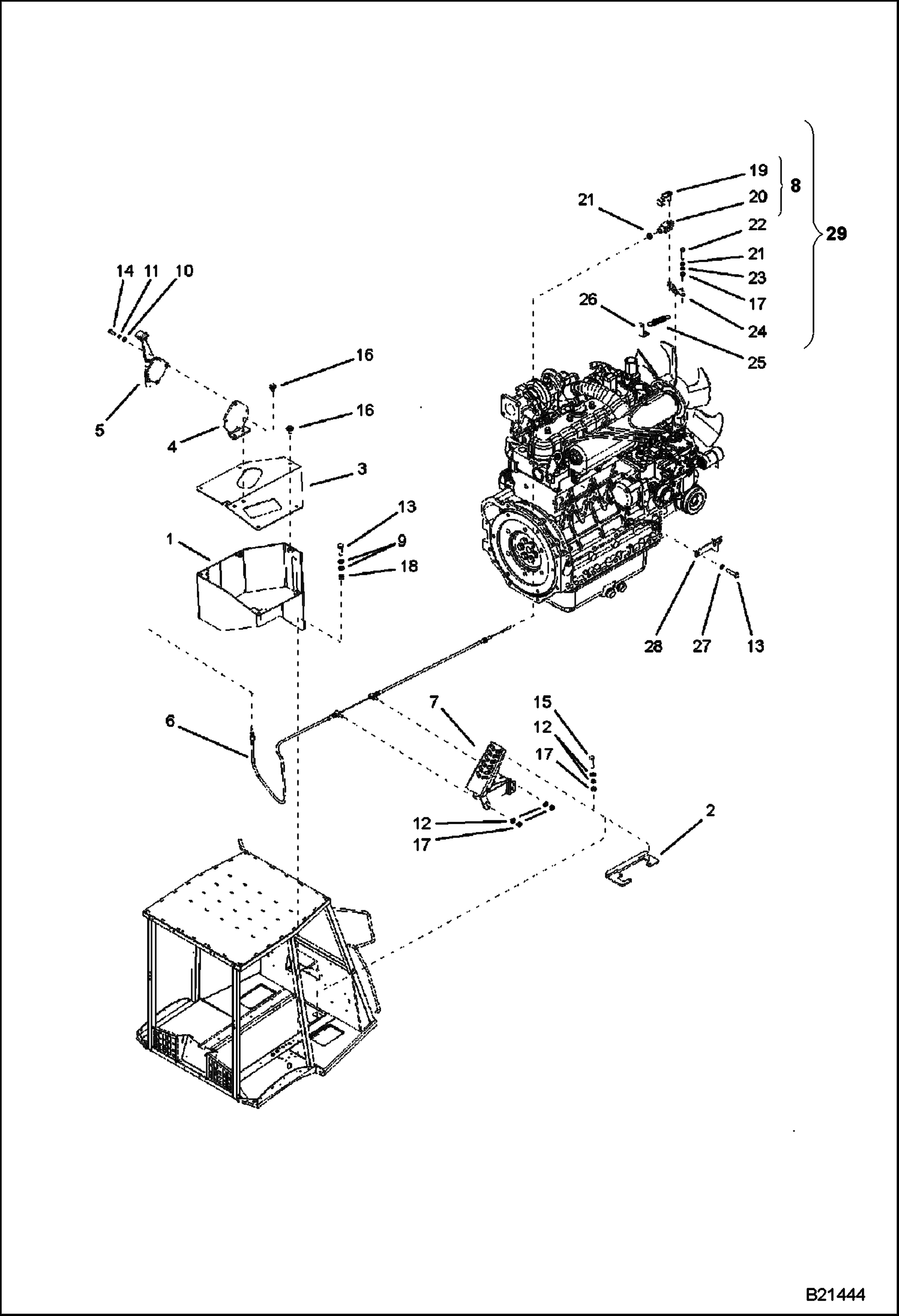 УСТРОЙСТВА УПРАВЛЕНИЯ ДРОССЕЛЬНАЯ ЗАСЛОНКА