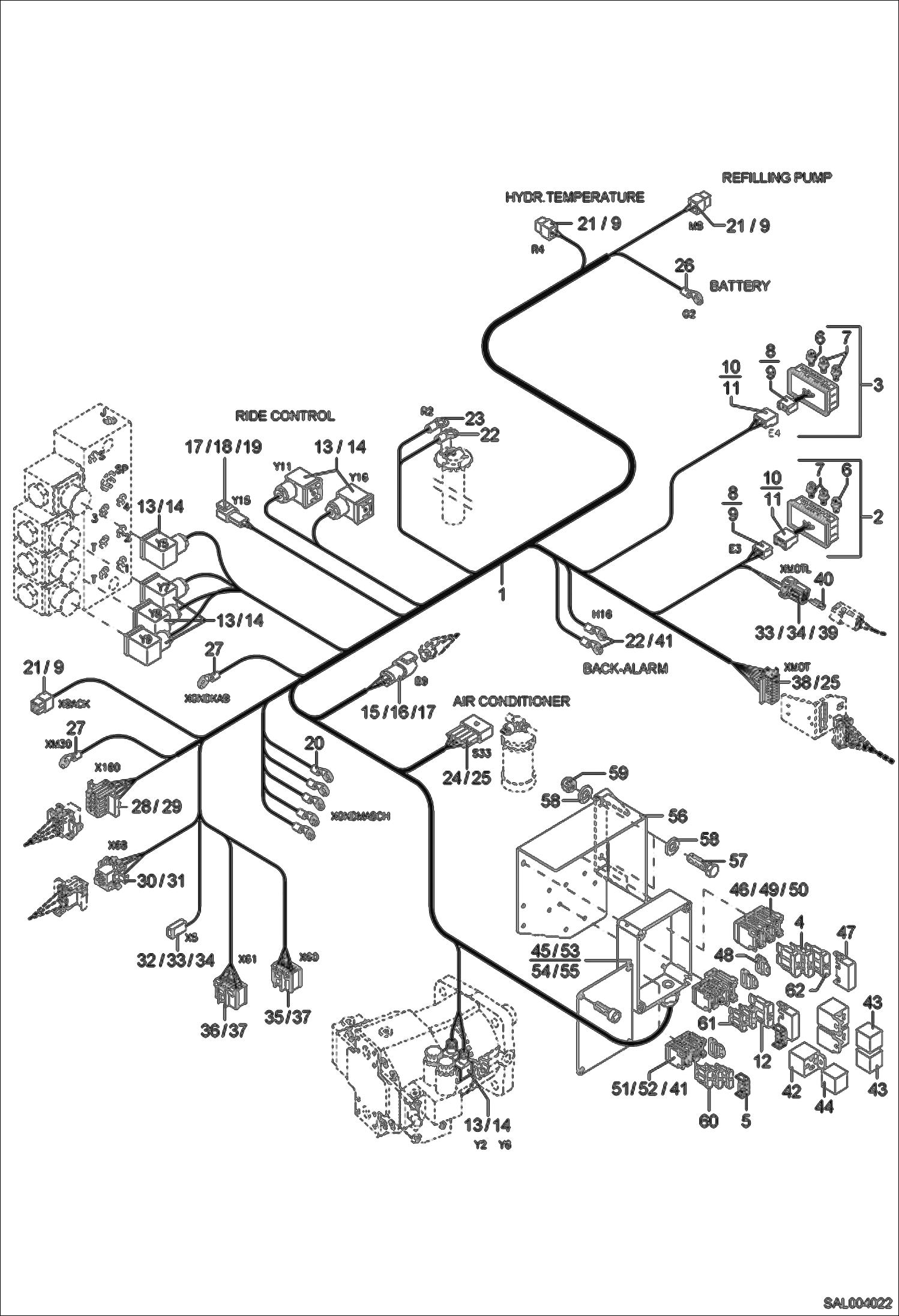 ЗАДНЕЕ ШАССИ