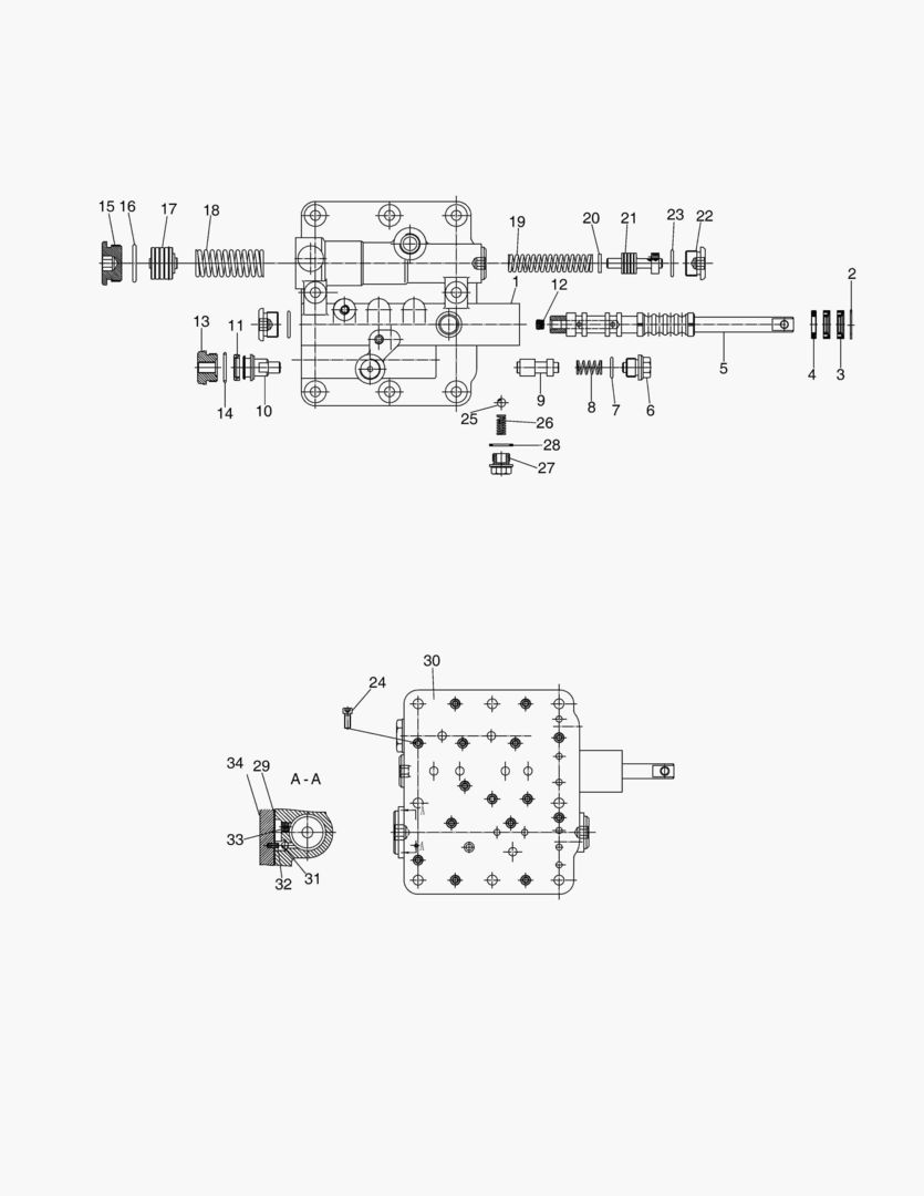 3165 CONTROL VALVE ASS`Y [10007~10480]