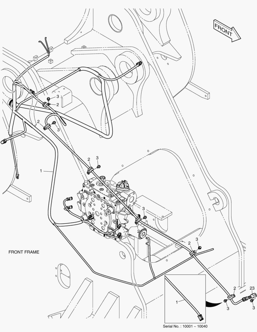 5820 ELECTRIC PARTS - FRONT(ELEC) [10001~10078]