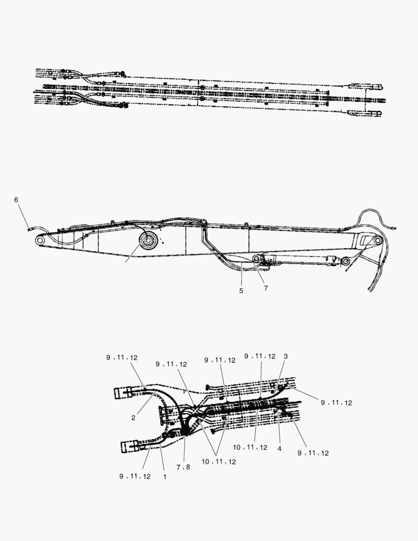 ТРУБОПРОВОД СМАЗОЧНОЙ СИСТЕМЫ - СТРЕЛА