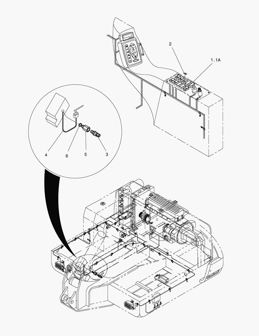 Схема СИГНАЛИЗАЦИЯ О ПЕРЕГРУЗКЕ В СБОРЕ