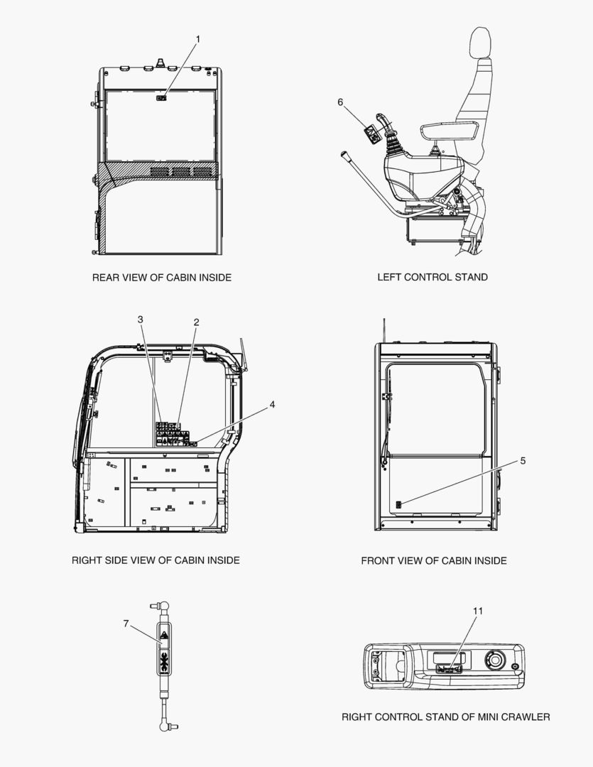 5350 DECAL - CABIN [51029~]