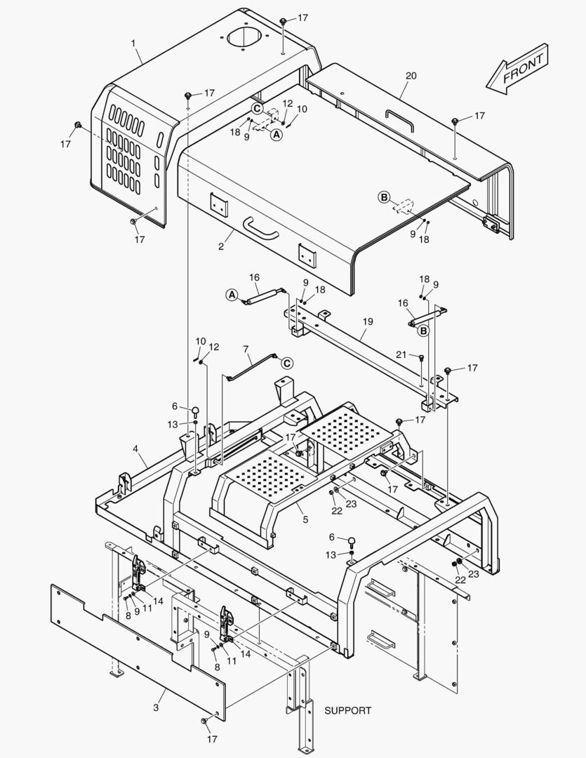 1720 BONNET [10001~10011]
