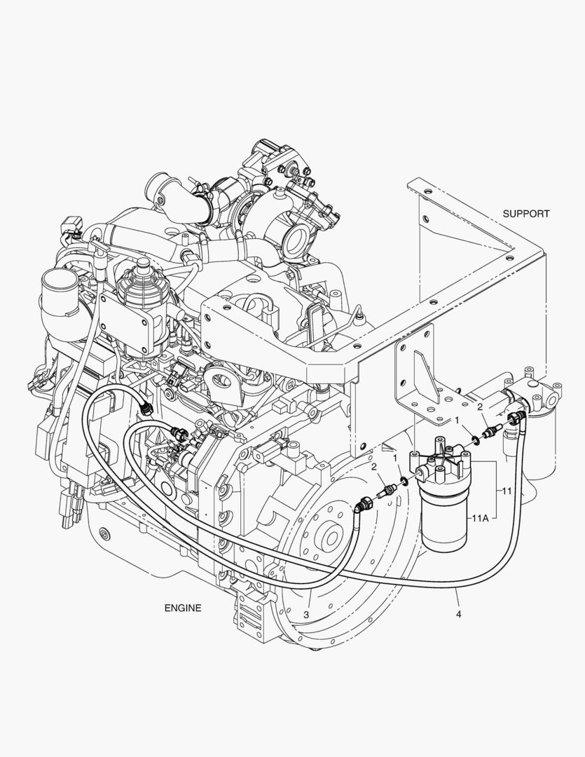 ТОПЛИВНЫЙ ФИЛЬТР