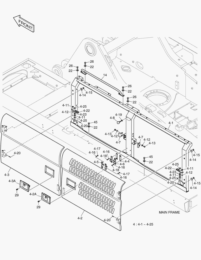 БОКОВАЯ ДВЕРЬ - ЛЕВОСТОРОННИЙ