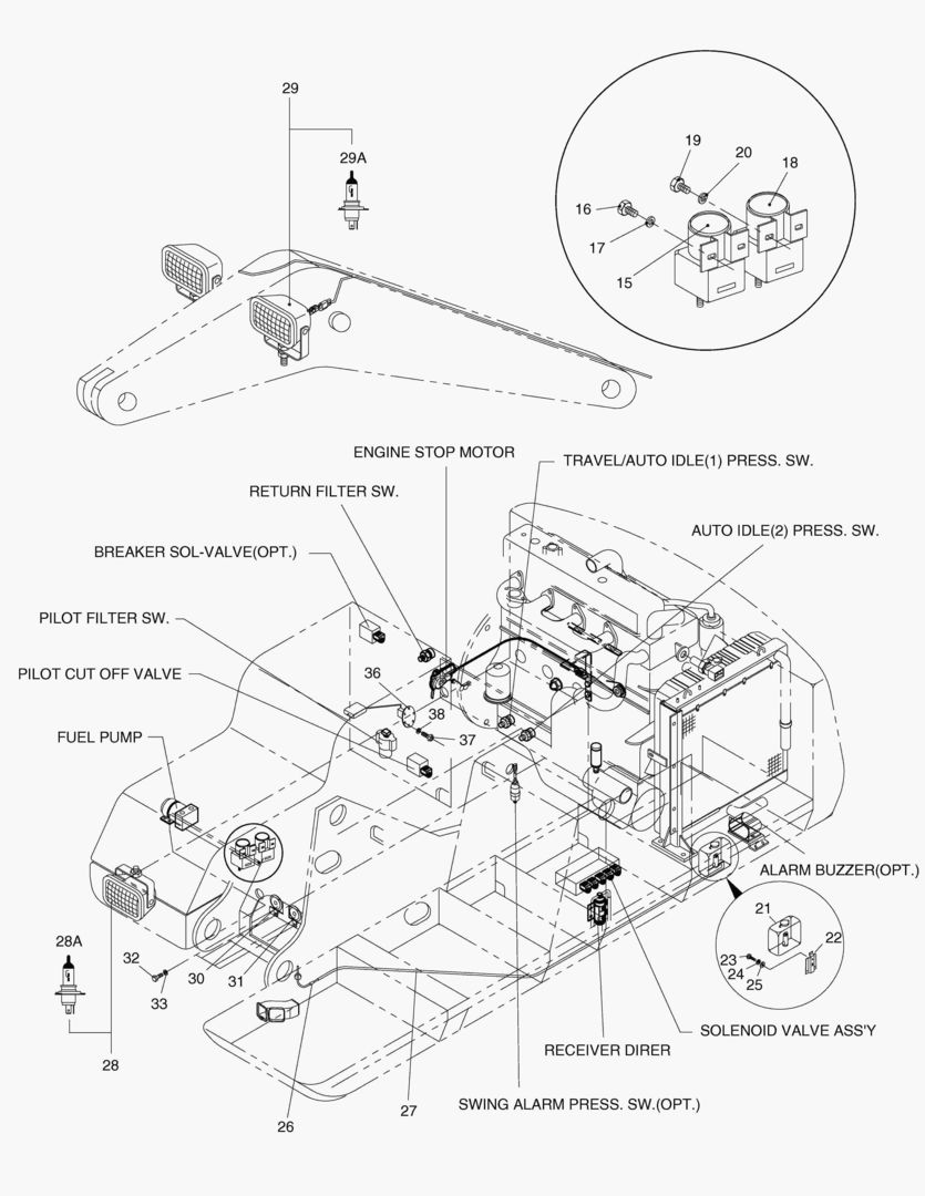 ЭЛЕКТРИЧЕСКИЕ ЗАПЧАСТИ(6)-СОПРЯЖЕННЫЕ ДЕТАЛИ