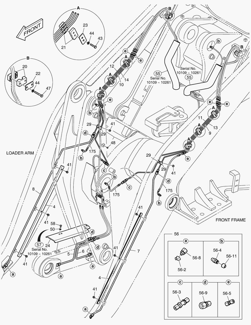 6060 LUBRICATION PIPING(1) [10109~]