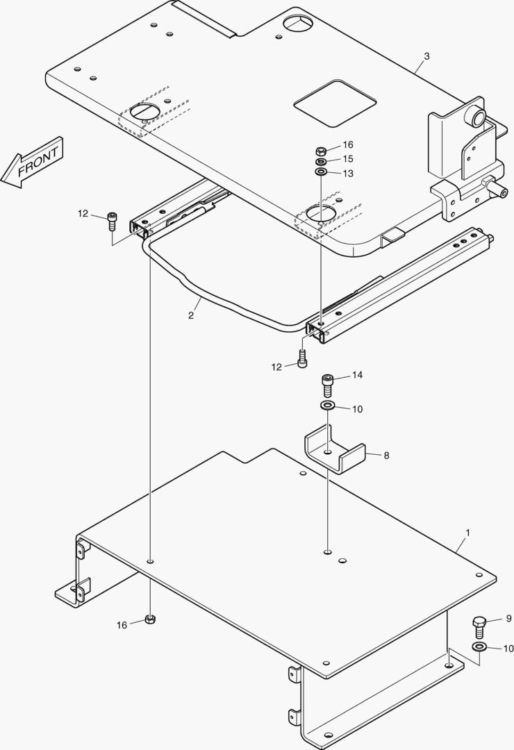 ОСНОВАНИЕ СИДЕНЬЯ