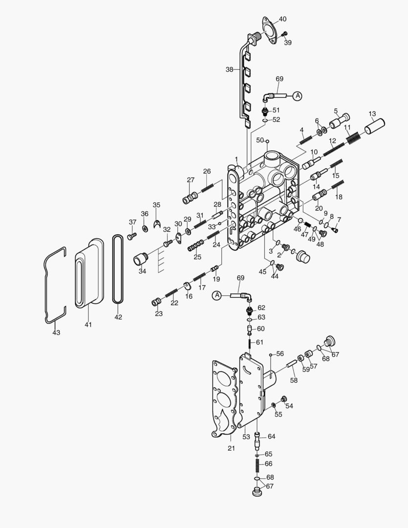 ТРАНСМИССИЯ-СИСТЕМА КОРОБКИ ПЕРЕДАЧ(2)-ZF ТРАНСМИССИЯ