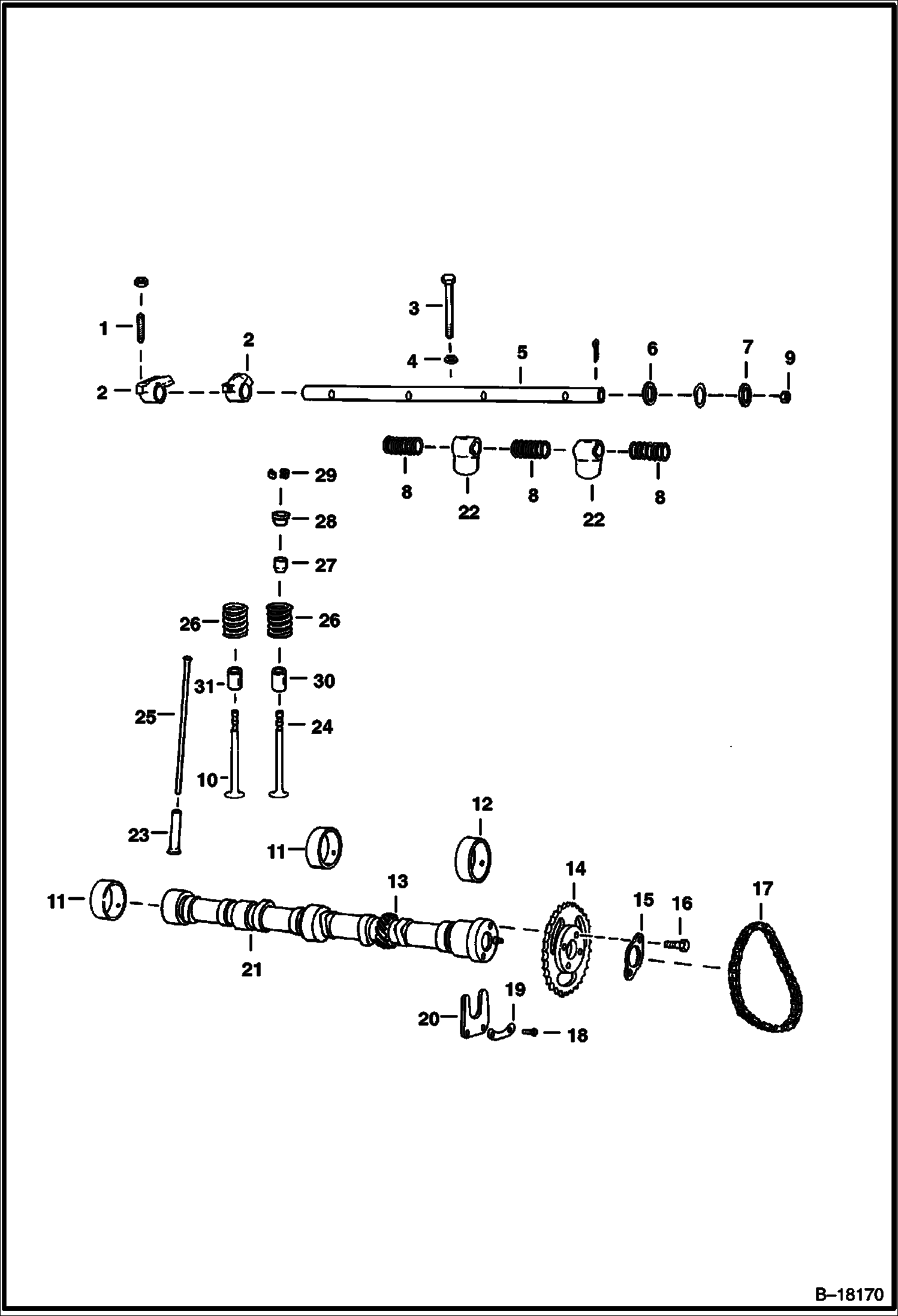 КЛАПАННЫЙ МЕХАНИЗМ