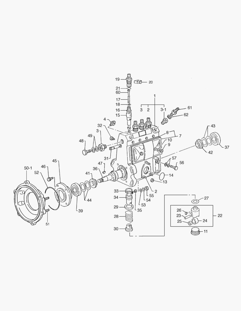 170 INJECTION PUMP (ZEXEL) [1~1256]