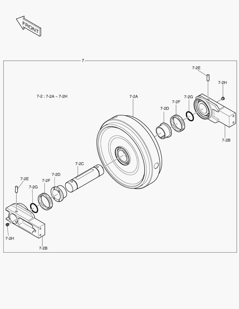 НАТЯЖНОЕ КОЛЕСО