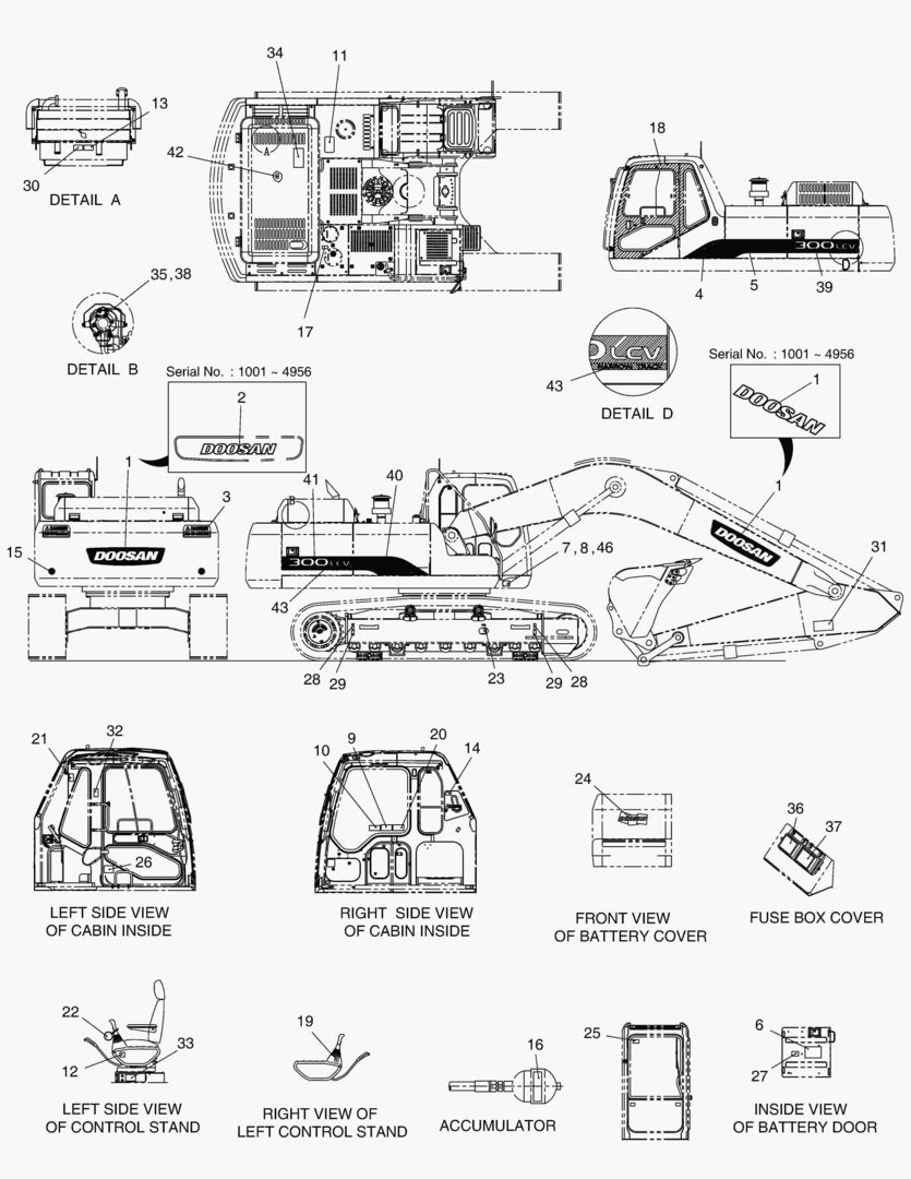 5130 NAME PLATE-ENGLISH
