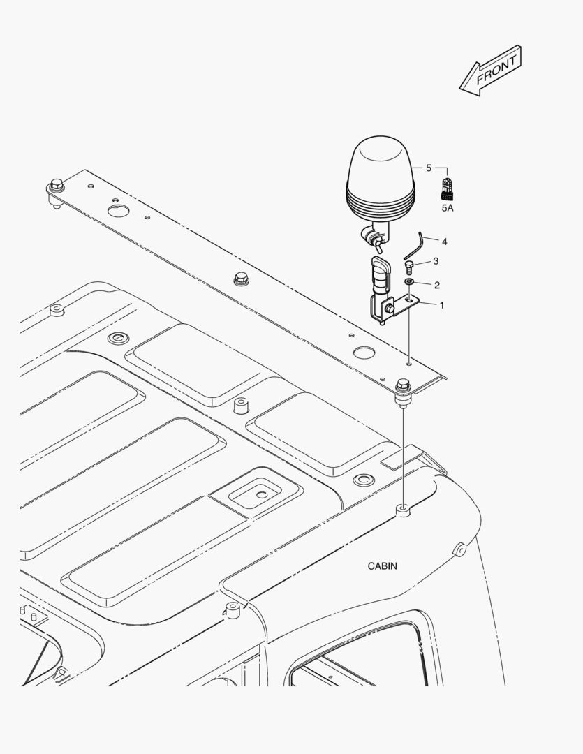 ПРОБЛЕСКОВЫЙ МАЯЧОК - С ЛАМПОЙ