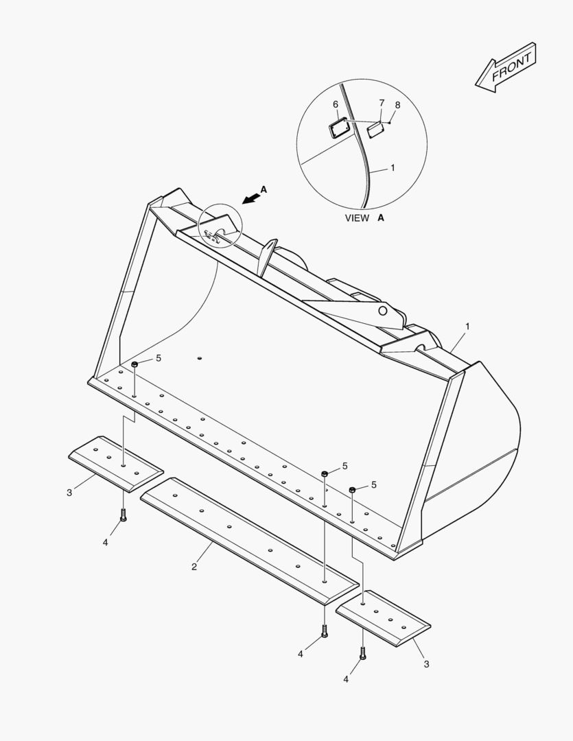 5560 BUCKET - 4.8гЋҐ - CUTTING EDGE