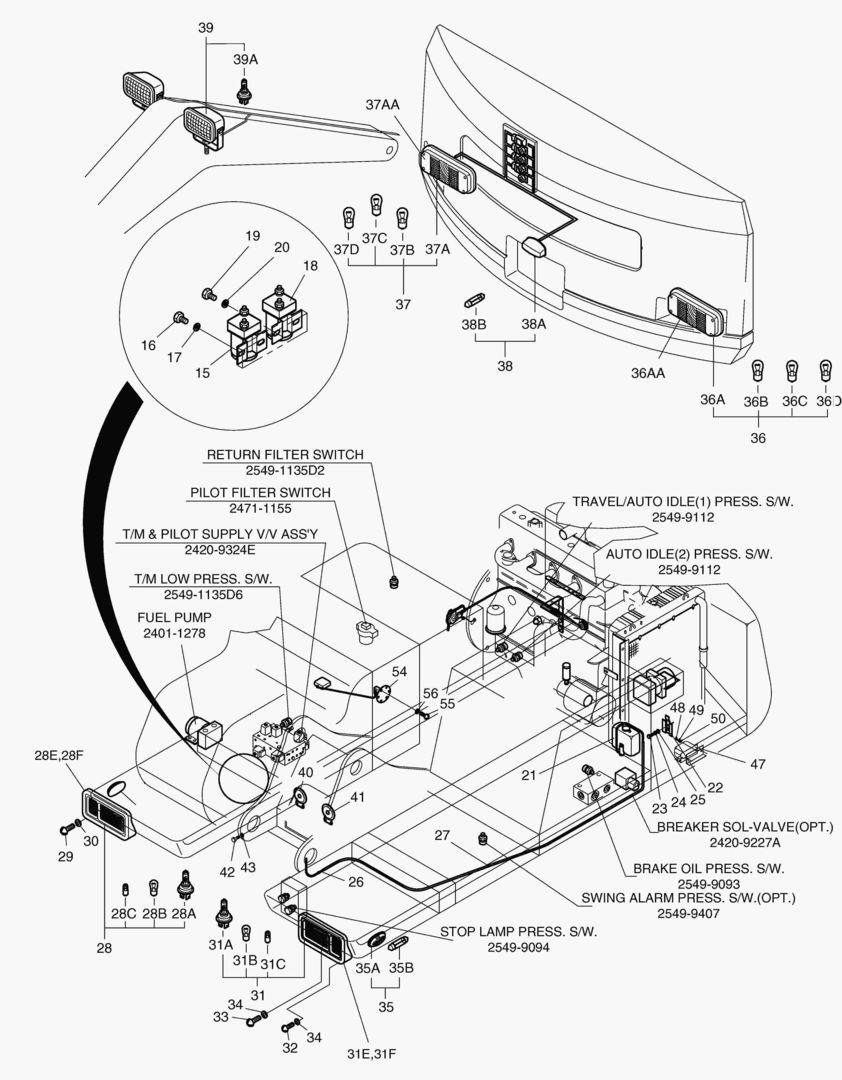 ЭЛЕКТРИЧЕСКИЕ ЗАПЧАСТИ(7)-СОПРЯЖЕННЫЕ ДЕТАЛИ