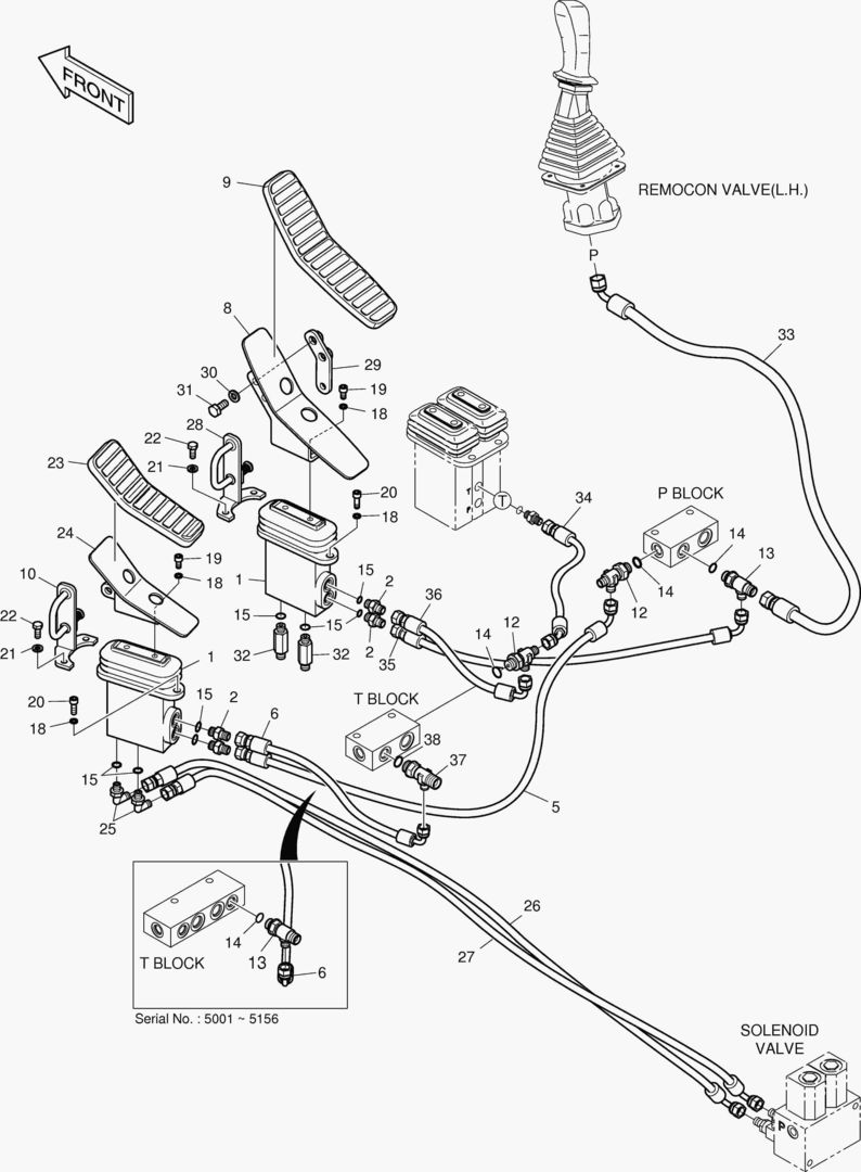 Спецтехника 6850 PILOT PIPING - ARTI & ROTATING - главное фото