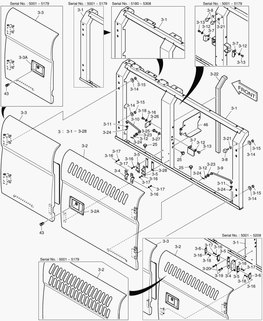 БОКОВАЯ ДВЕРЬ - ЛЕВОСТОРОННИЙ
