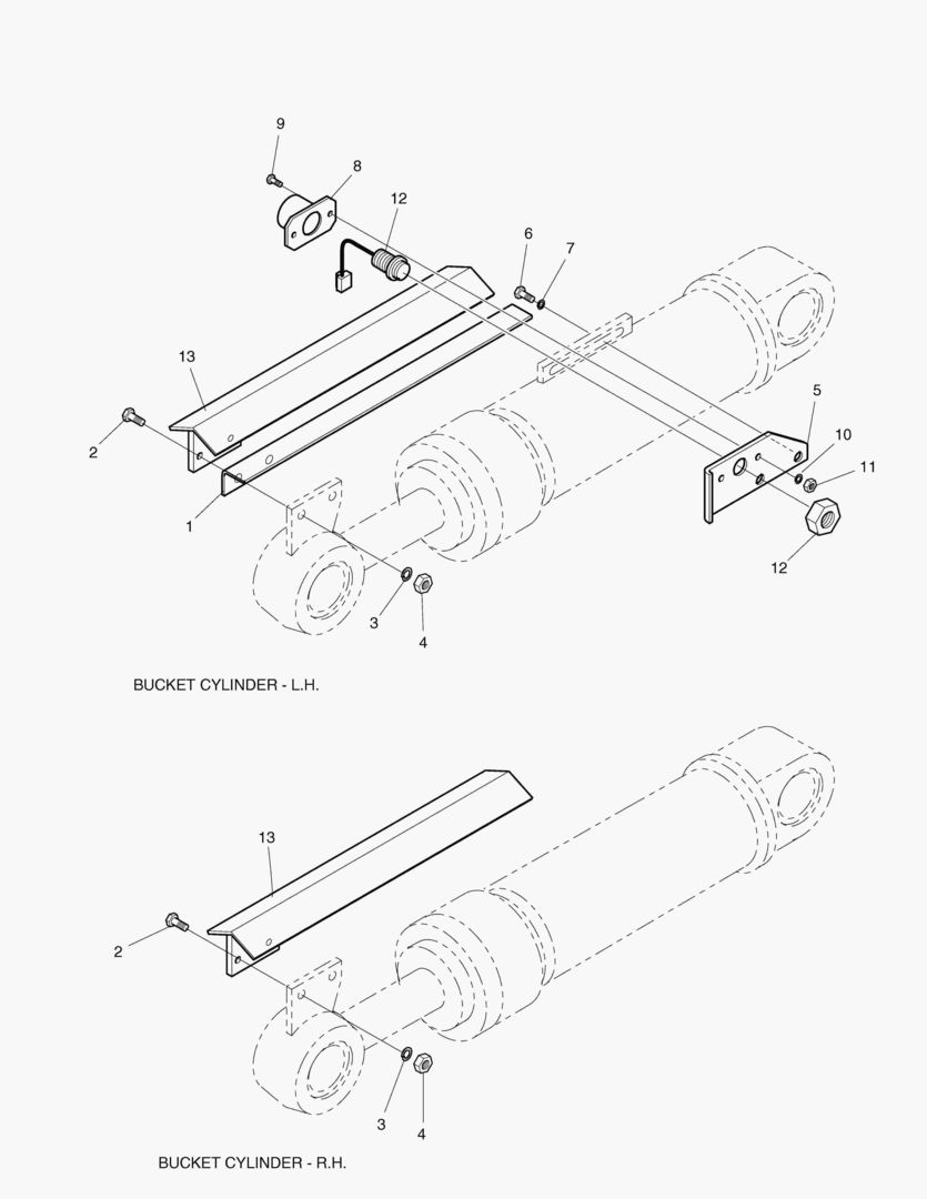 ОБРАТНАЯ ЛОПАТА В СБОРЕ