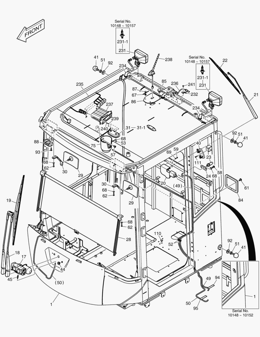 КАБИНА(1) - КОРПУС