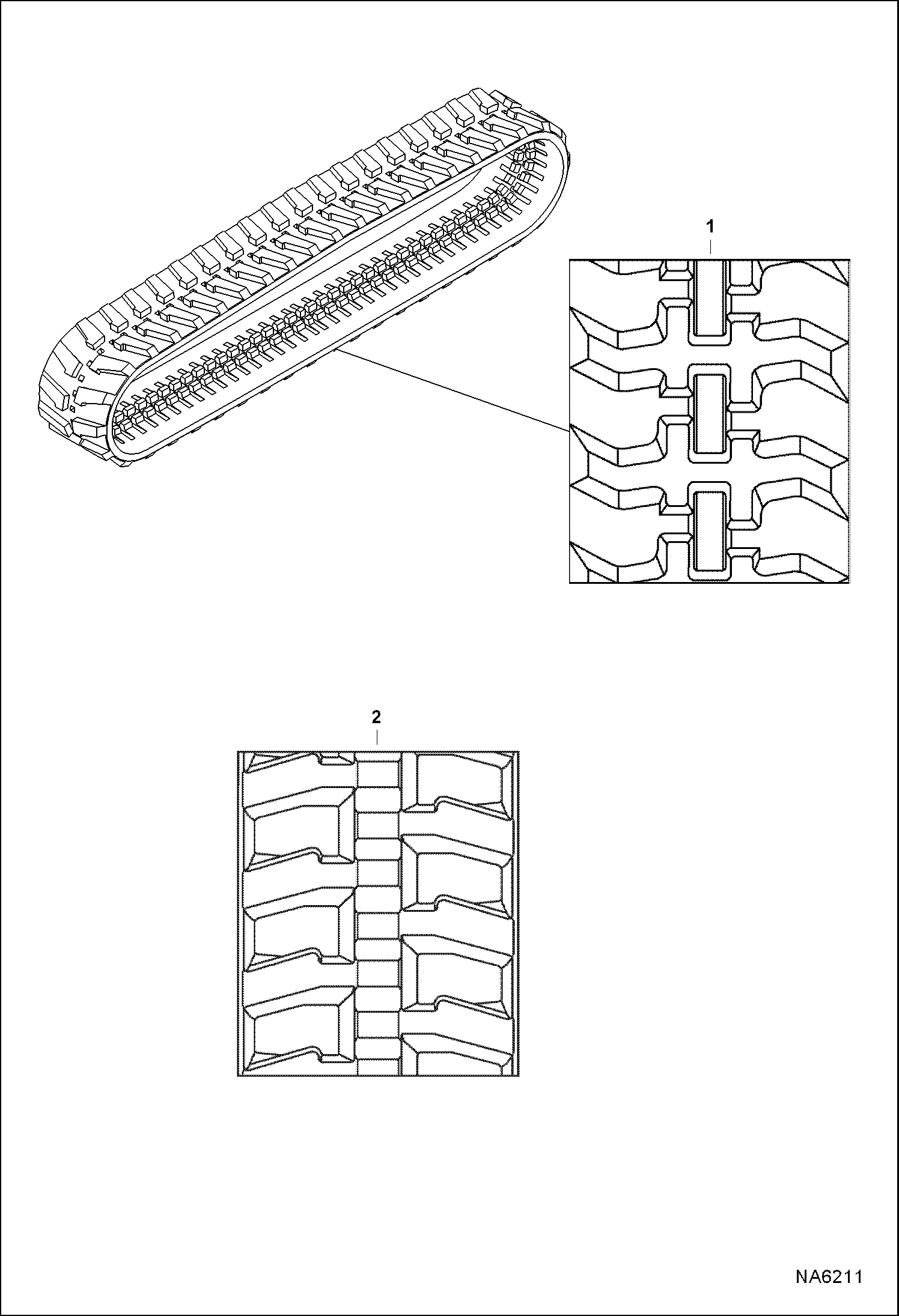 ГУСЕНИЦЫ РЕЗИНОВЫЕ