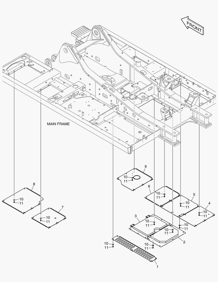 ОБТЕКАЕМАЯ ПОДКУЗОВНАЯ ПАНЕЛЬ - ОСОБО ПРОЧНЫЙ