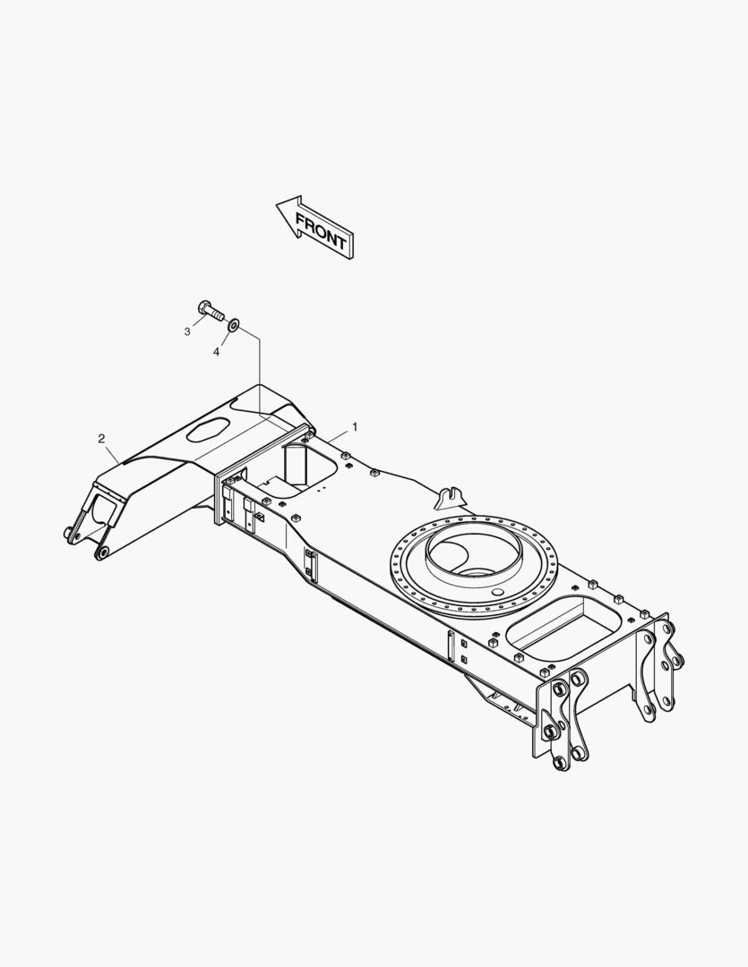 OUTRIGGER BOLTING TYPE [1296~]