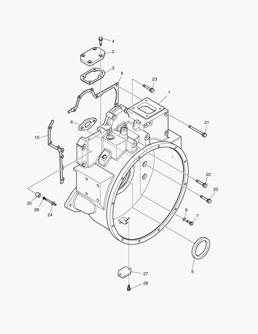 КАРТЕР МАХОВИКА